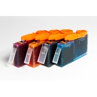 CARTUCHO DE TINTA COMPATÍVEL PARA HP 564XL - KIT COM 04 CORES (CIANO, MAGENTA, AMARELO, PRETO) CARTUCHO DE TINTA COMPATÍVEL PARA HP 564XL - KIT COM 04 CORES (CIANO, MAGENTA, AMARELO, PRETO)