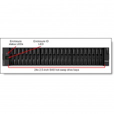 STORAGE LENOVO DCG DE2000H FC/ISCSI DUAL CTR  SFF 7Y71A005BR