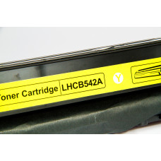 TONER COMPATÍVEL PARA HP CB542A YELLOW TONER COMPATÍVEL PARA HP CB542A YELLOW