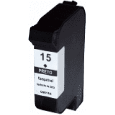 CARTUCHO DE TINTA COMPATÍVEL PARA HP C6615A CARTUCHO DE TINTA COMPATÍVEL PARA HP C6615A